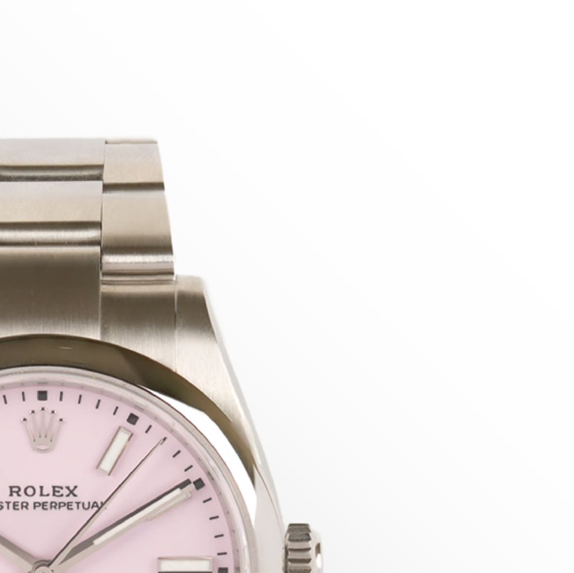 Rolex Oyster Perpetual Pink