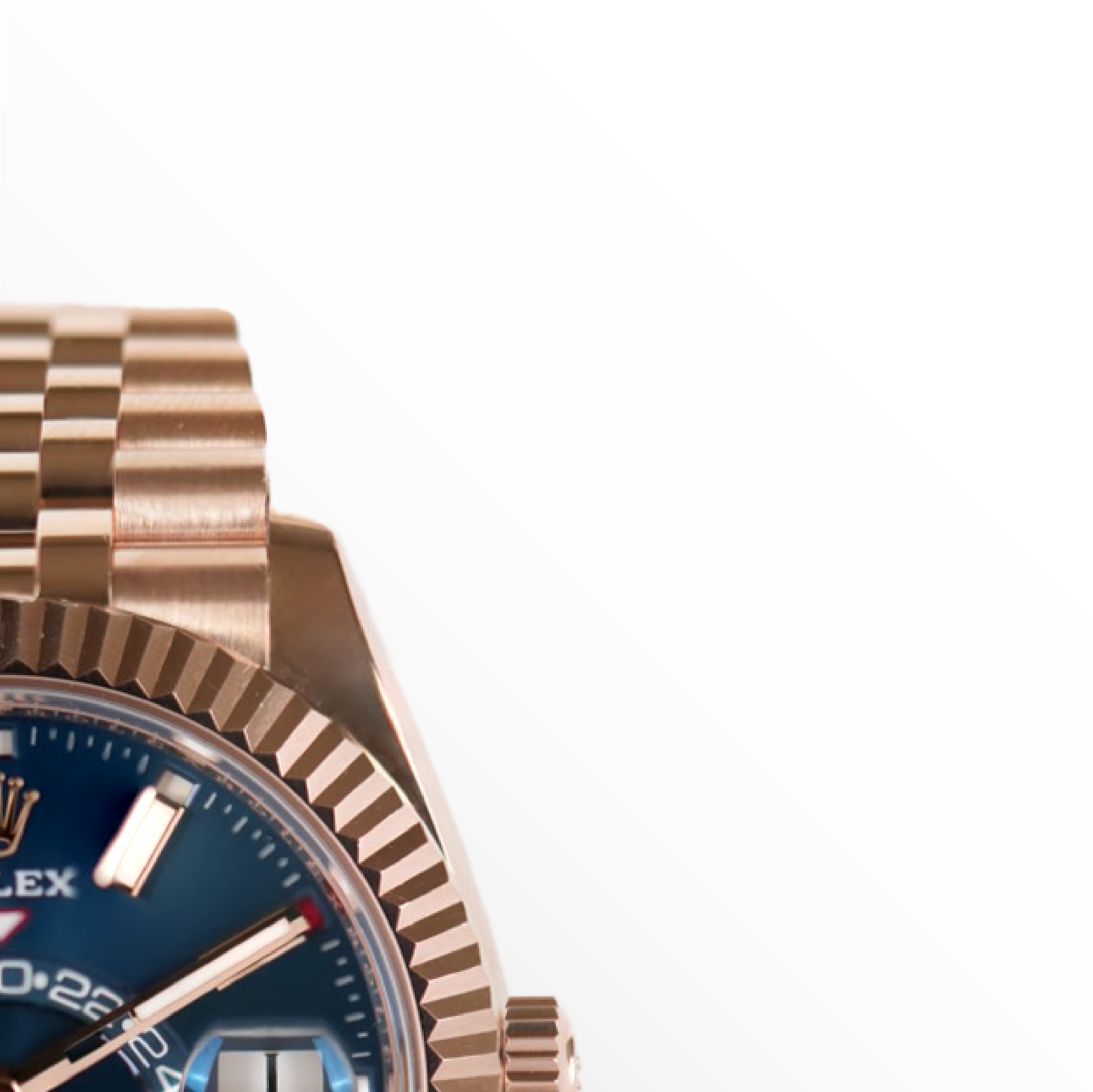 Rolex Skydweller Rose Blue
