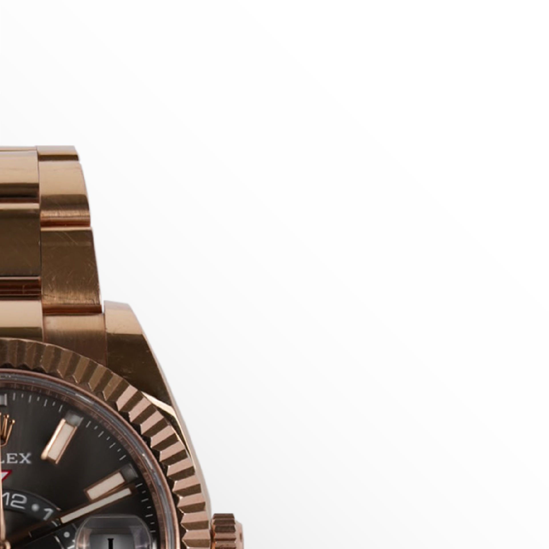 Rolex Skydweller Rose Rhodium