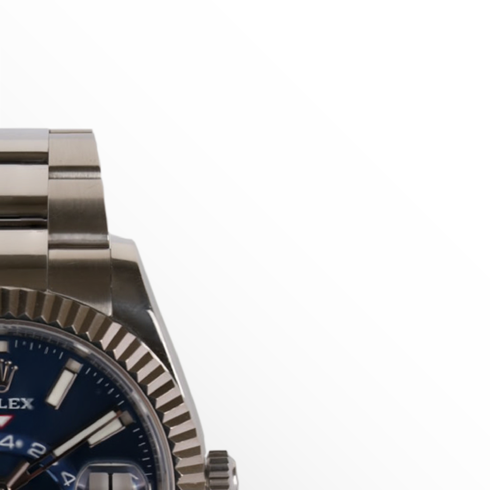 Rolex Skydweller Staal Blue
