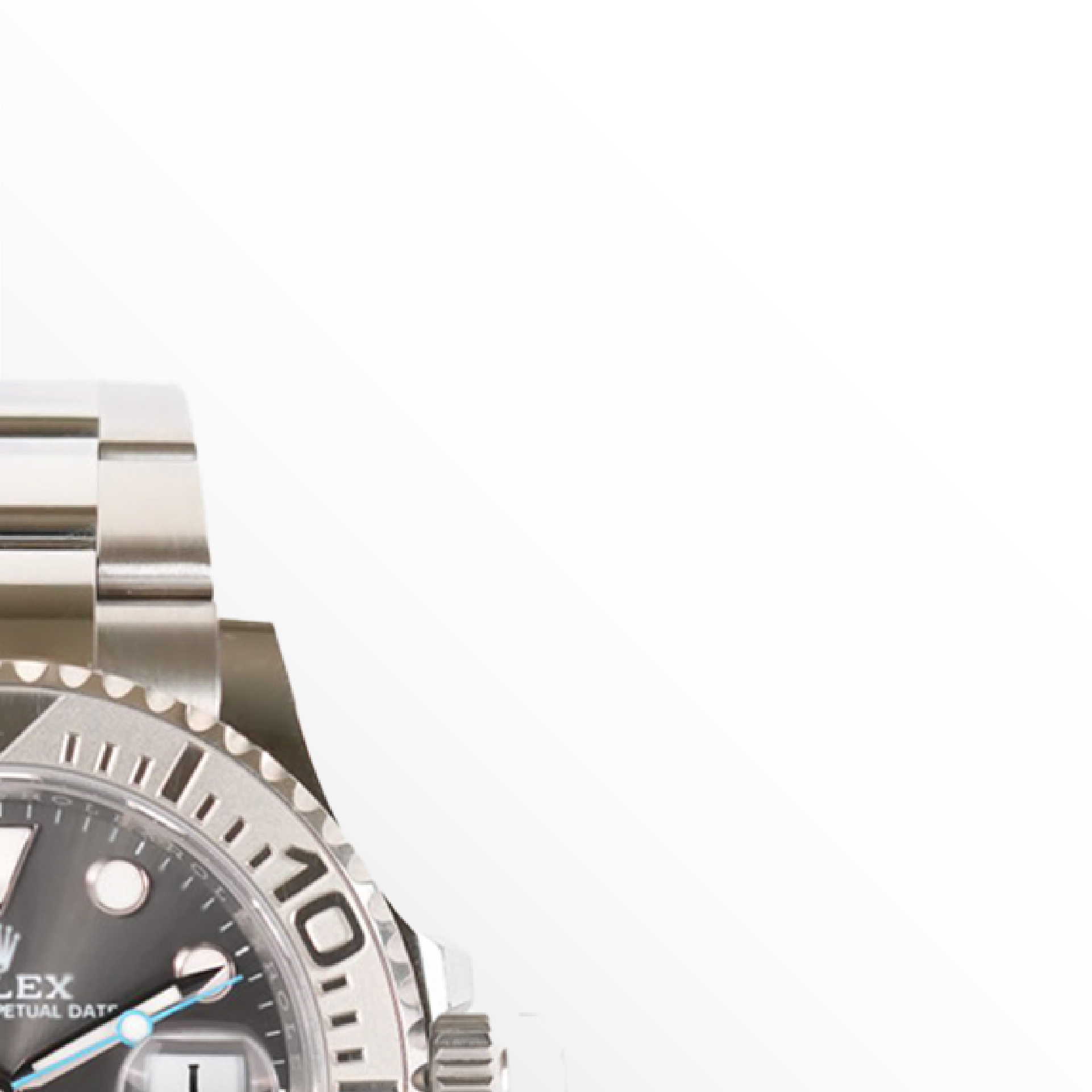 Rolex Yachtmaster Rhodium