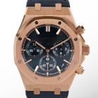 AP Royal Oak Rosegold Blue Dial