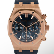 AP Royal Oak Rosegold Blue Dial