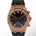 AP Royal Oak Rosegold Green Dial