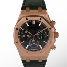 AP Royal Oak Rosegold Green Dial