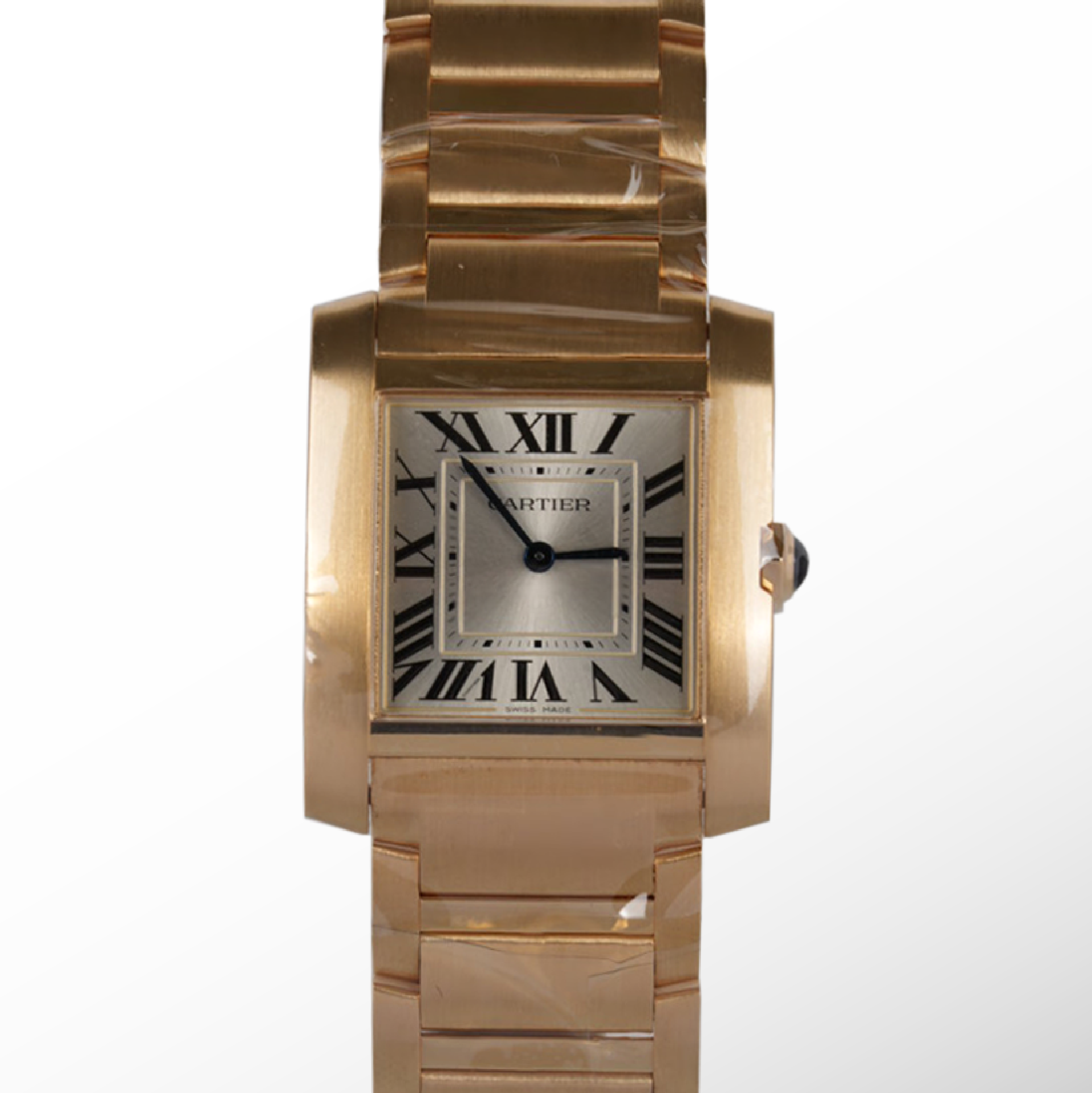 Cartier Tank Française Full Gold