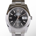 Rolex Datejust Rhodium