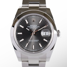 Rolex Datejust Rhodium