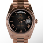 Rolex Day Date Rose Ombré Dail
