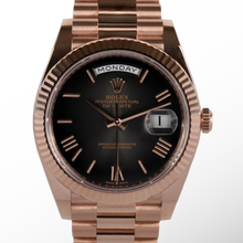 Rolex Day Date Rose Ombré Dail