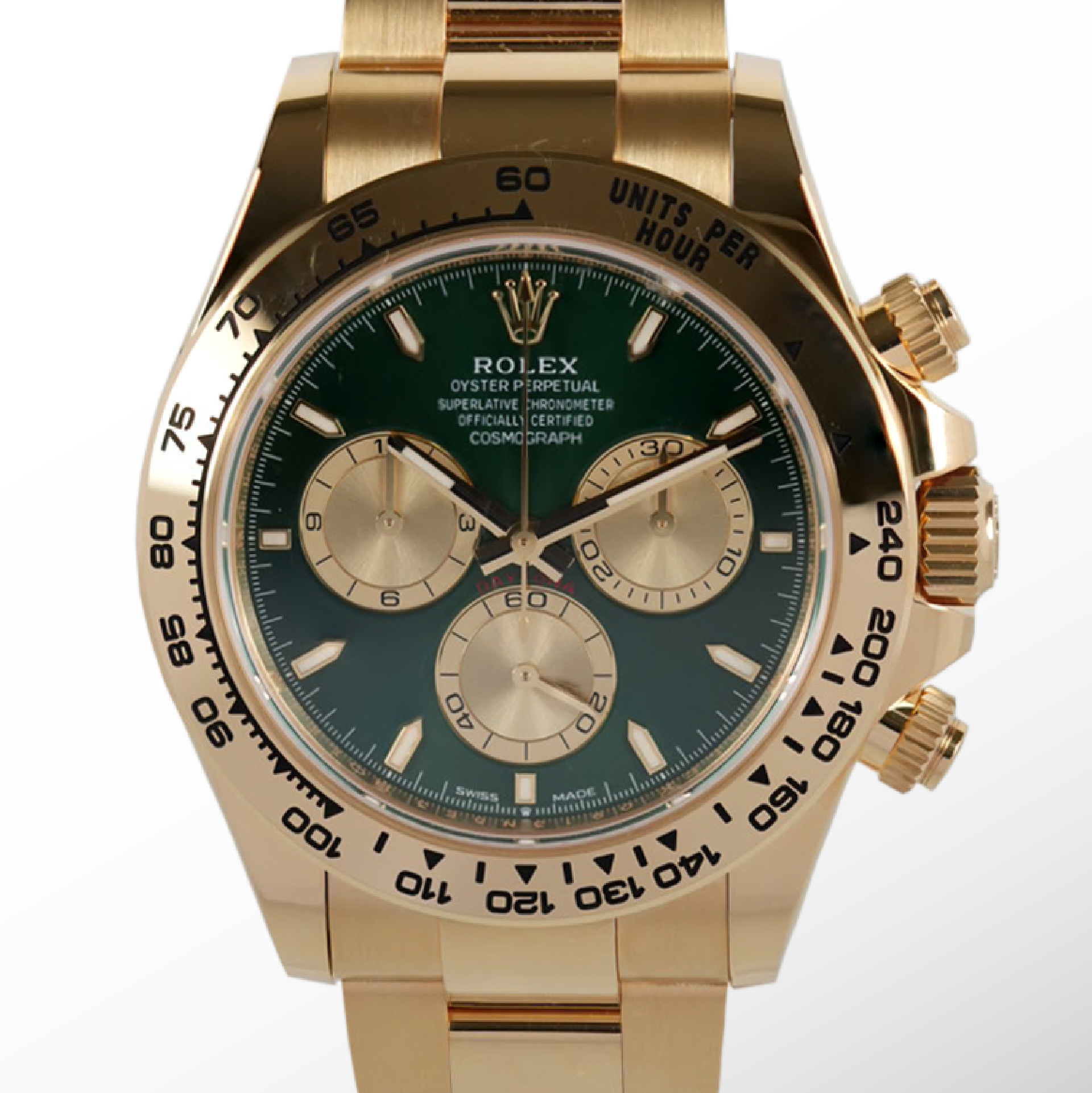 Rolex Daytona Goud John Mayer