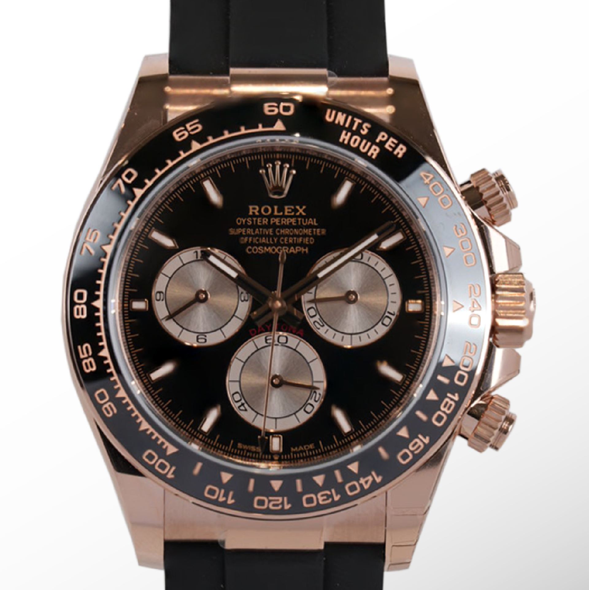 Rolex Daytona Oysterflex Rose