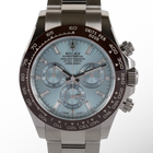 Rolex Daytona Platina Baguette