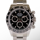 Rolex Daytona Zwart