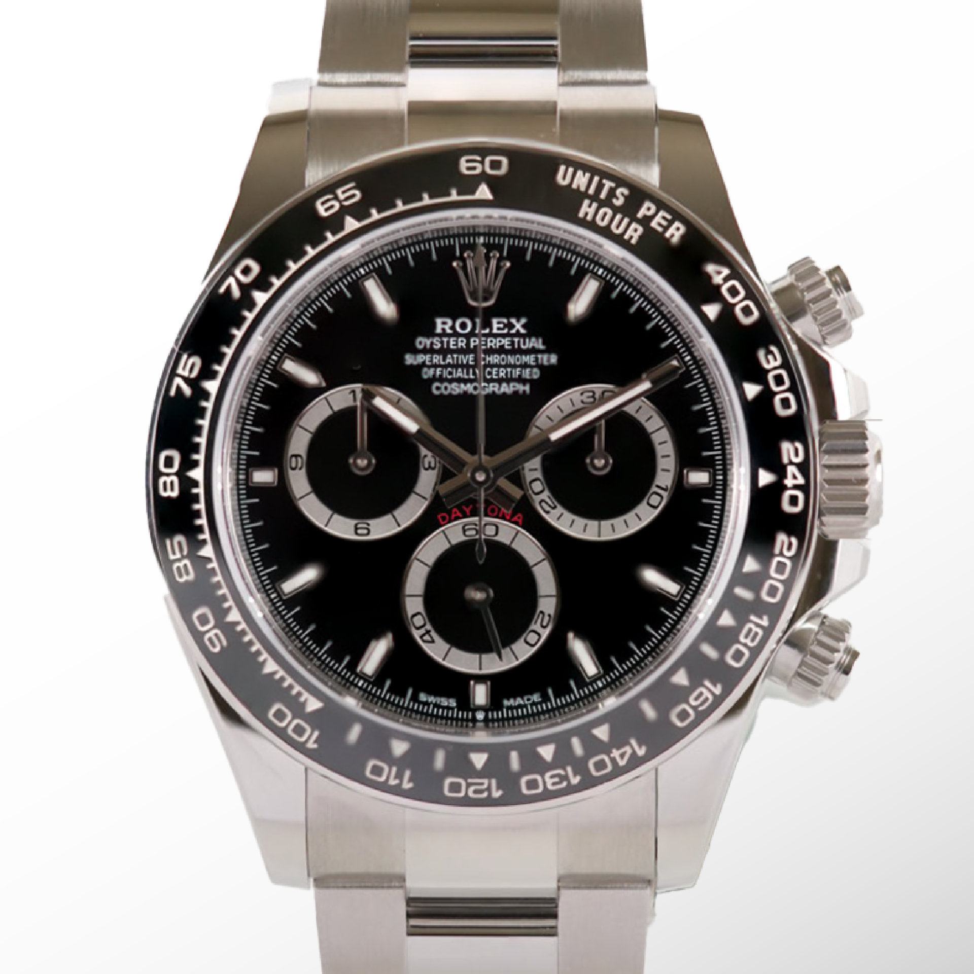 Rolex Daytona Zwart