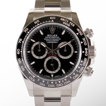 Rolex Daytona Zwart