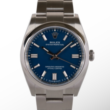 Rolex Oyster Perpetual Blue 36mm