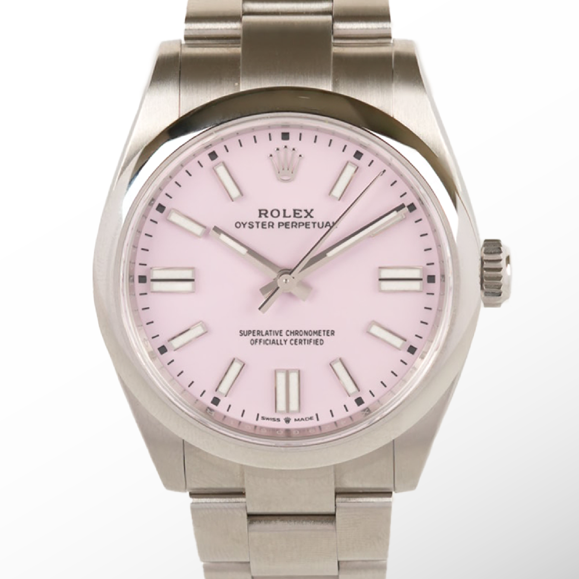 Rolex Oyster Perpetual Pink