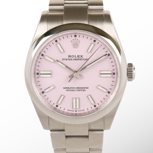 Rolex Oyster Perpetual Pink