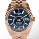 Rolex Skydweller Rose Blue