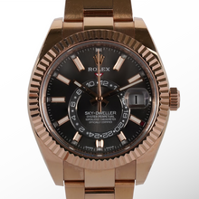 Rolex Skydweller Rose Rhodium