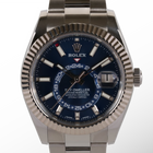 Rolex Skydweller Staal Blue