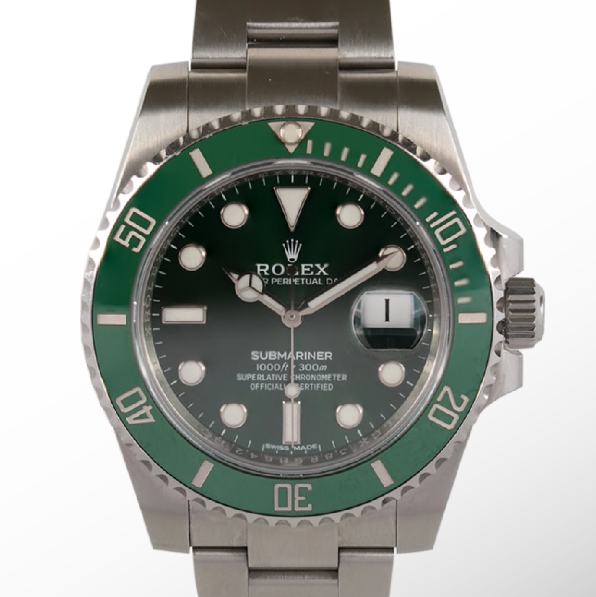 Rolex Submariner Hulk