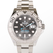 Rolex Yachtmaster Rhodium