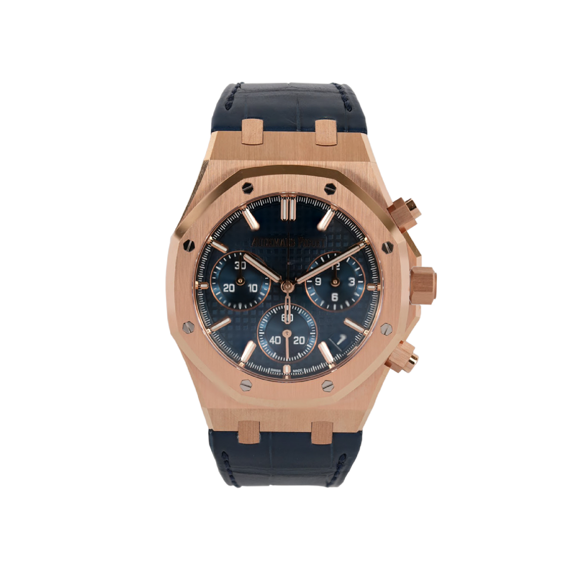AP Royal Oak Rosegold Blue Dial