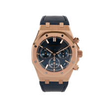 AP Royal Oak Rosegold Blue Dial