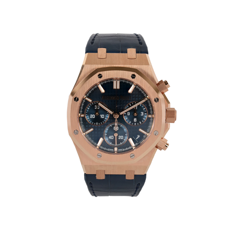 AP Royal Oak Rosegold Blue Dial
