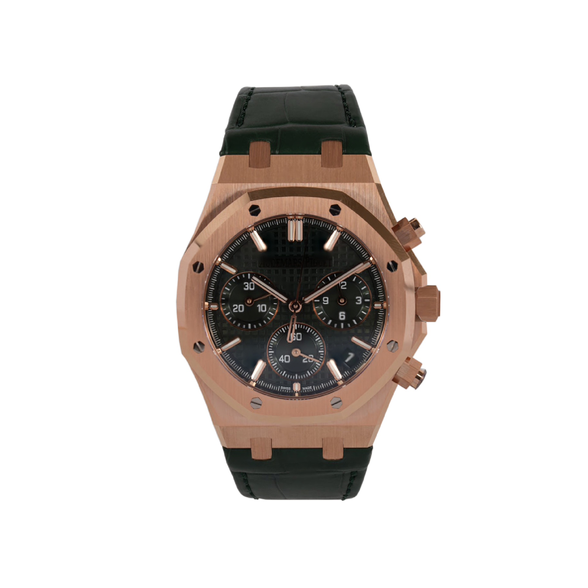 AP Royal Oak Rosegold Green Dial