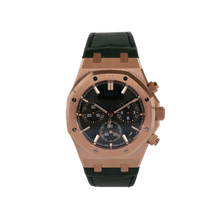 AP Royal Oak Rosegold Green Dial