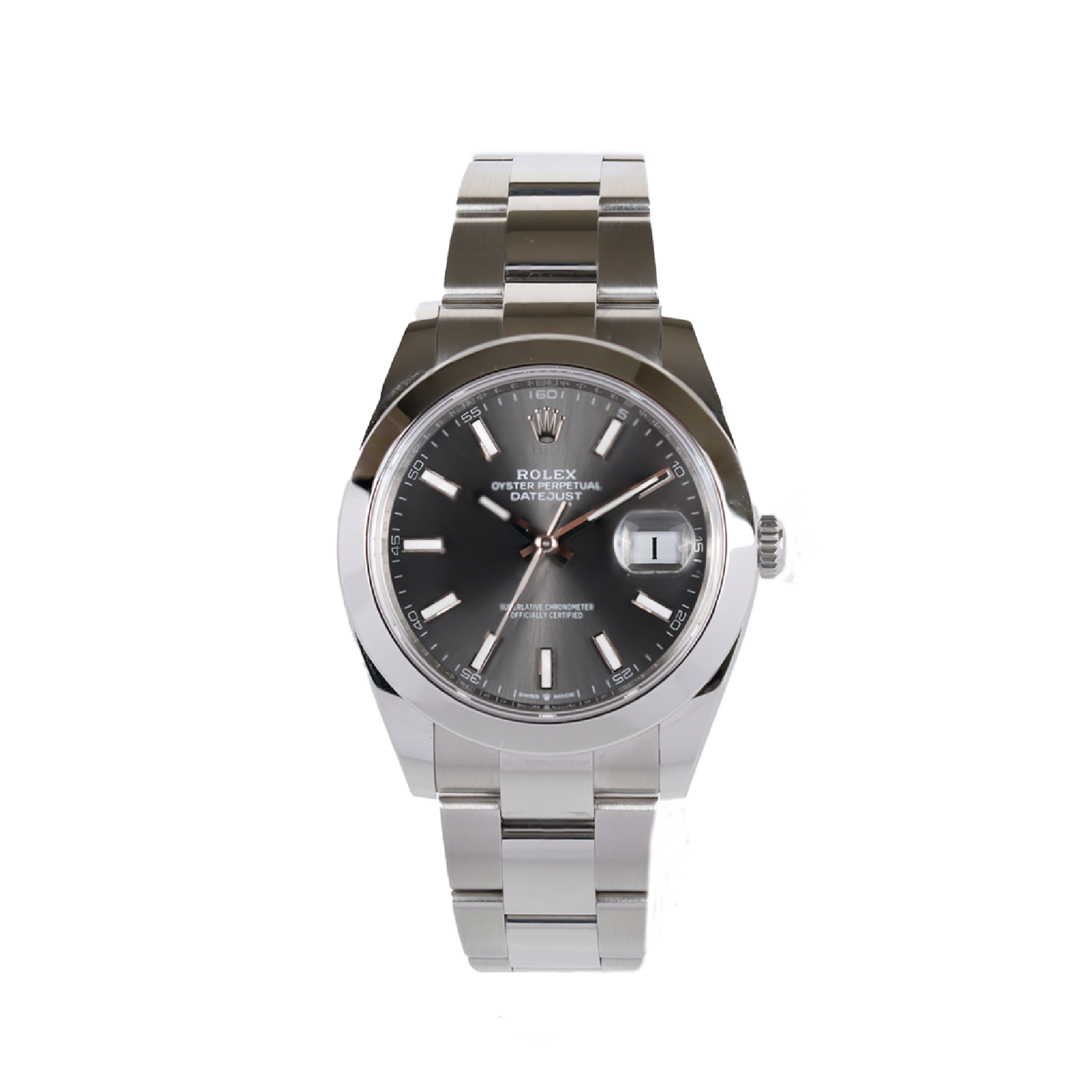 Rolex Datejust Rhodium