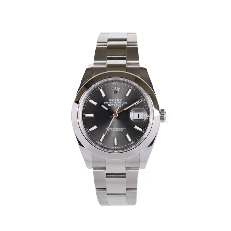 Rolex Datejust Rhodium