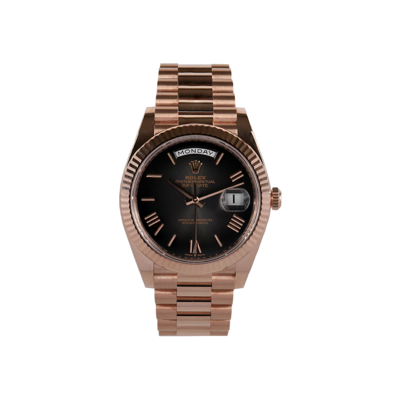 Rolex Day Date Rose Ombré Dail
