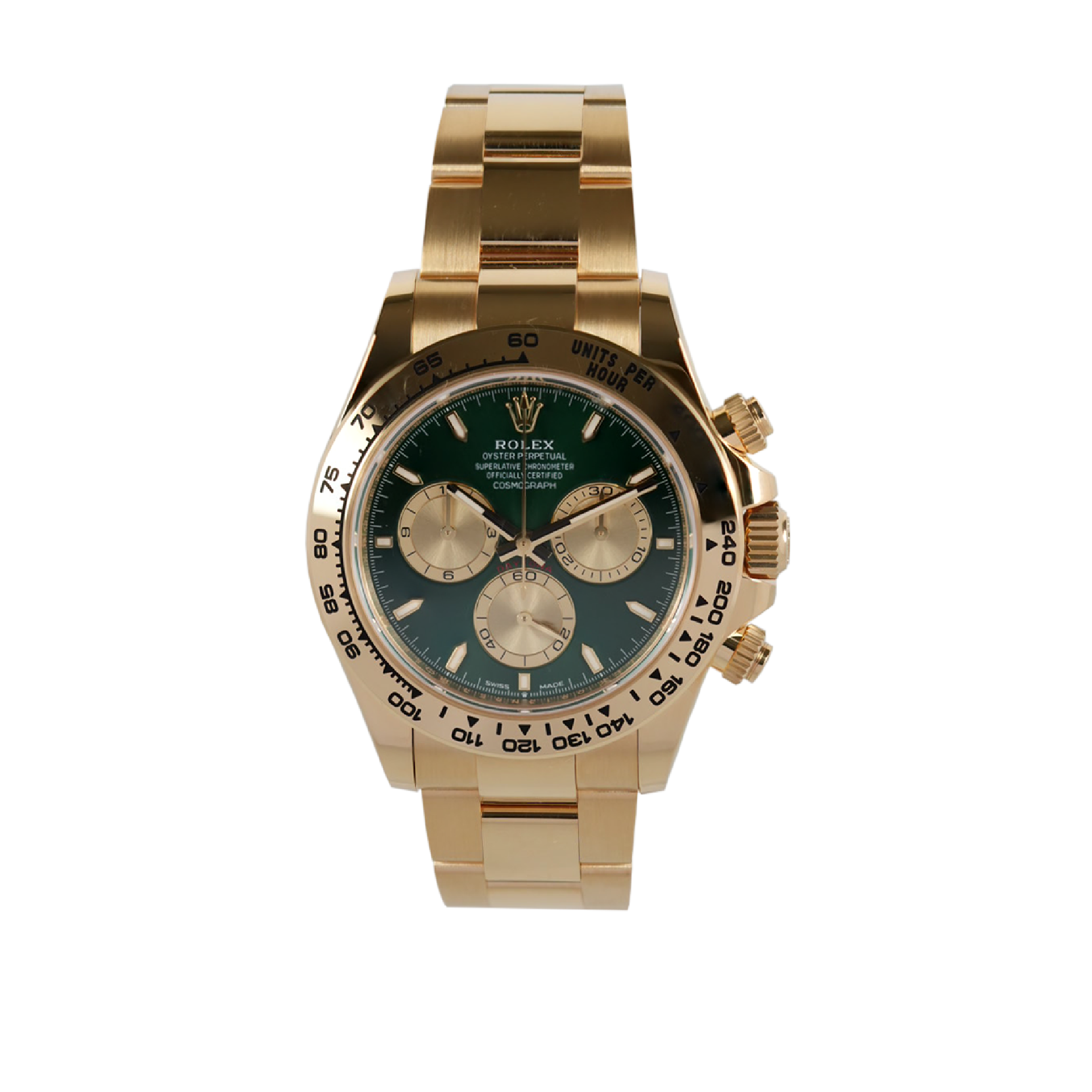 Rolex Daytona Goud John Mayer
