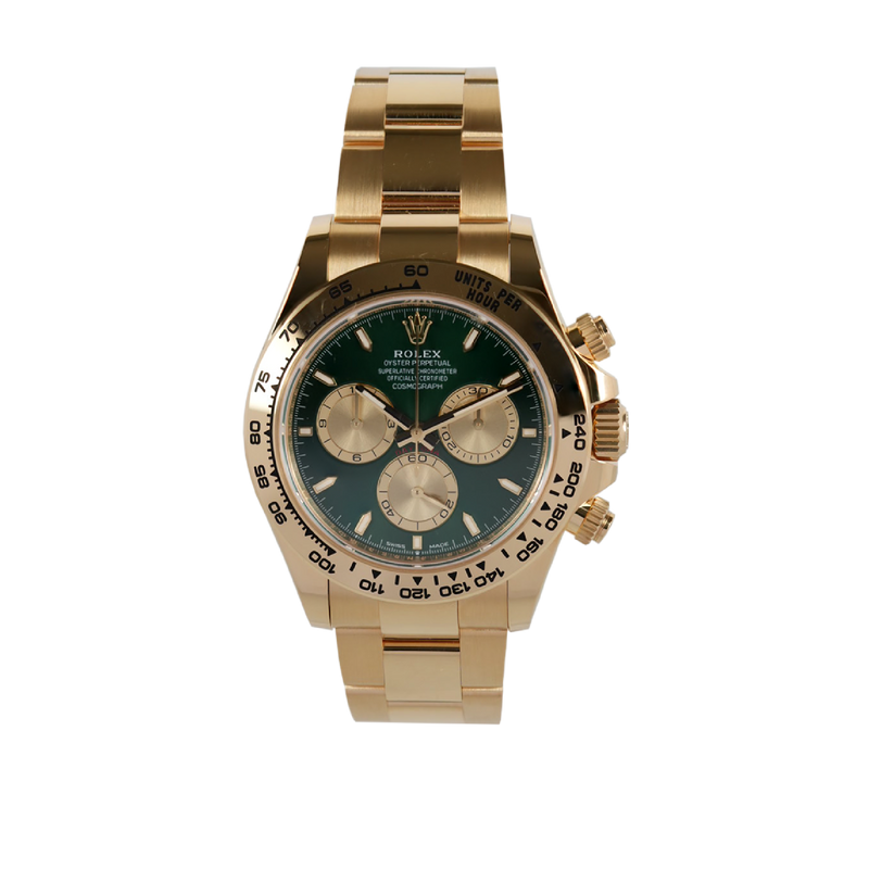 Rolex Daytona Goud John Mayer