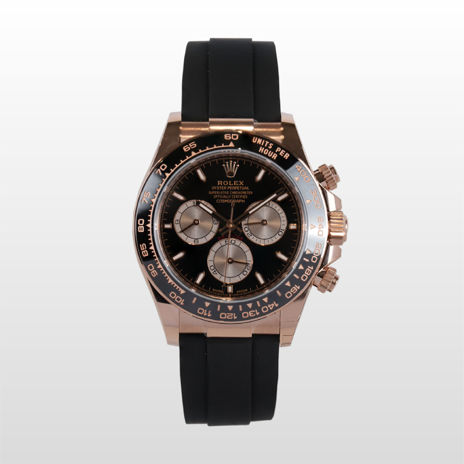 Rolex Daytona Oysterflex Rose