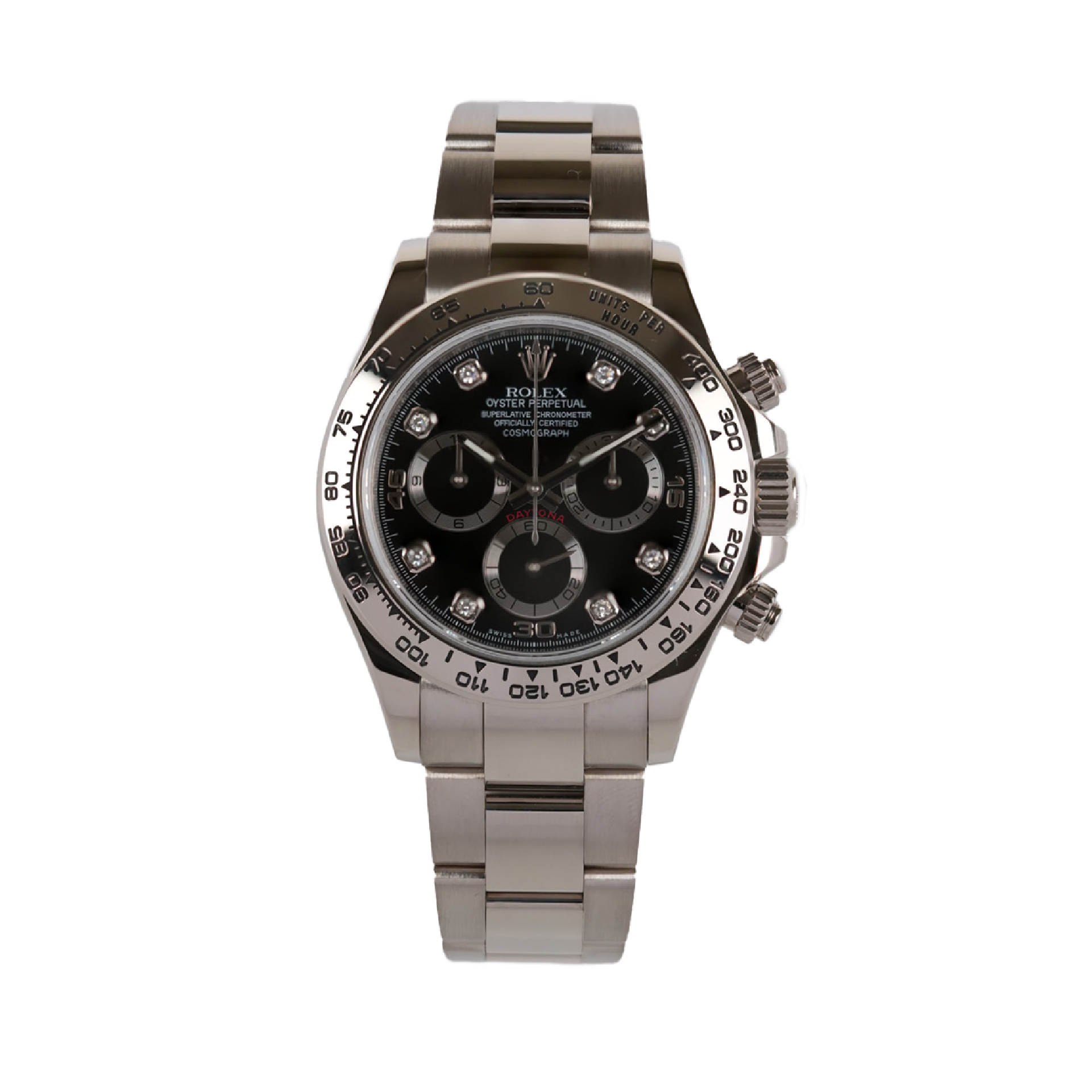 Rolex Daytona Diamond Index