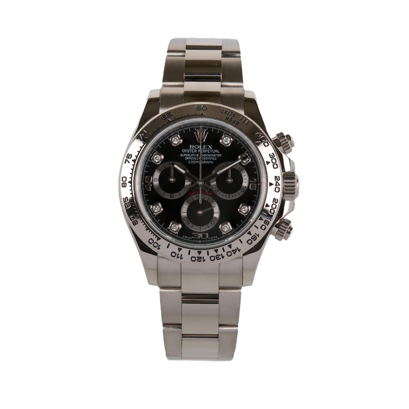 Rolex Daytona Diamond Index