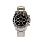 Rolex Daytona Zwart