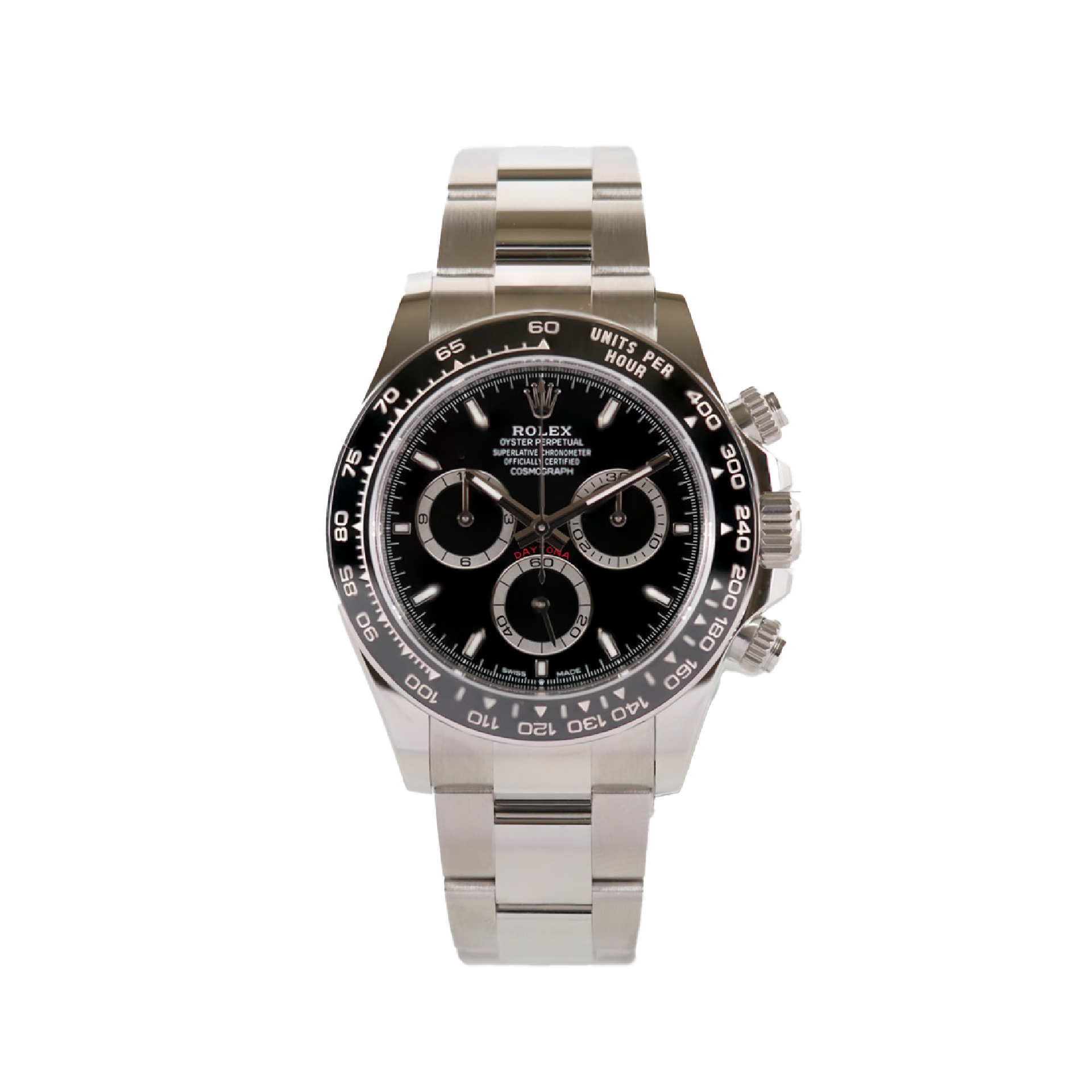Rolex Daytona Zwart