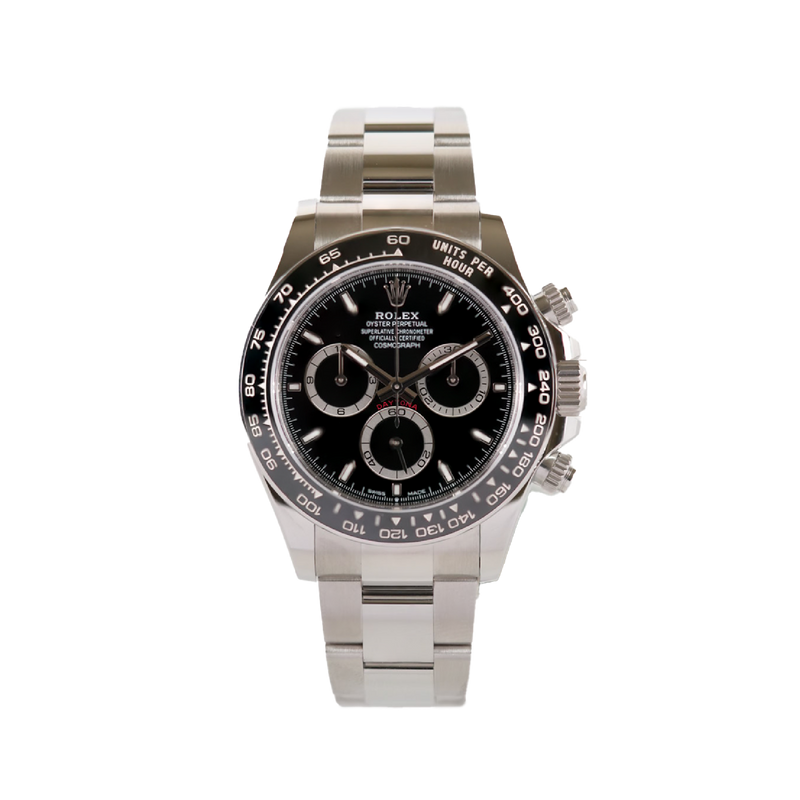 Rolex Daytona Zwart