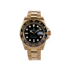 Rolex GMT Master II Gold