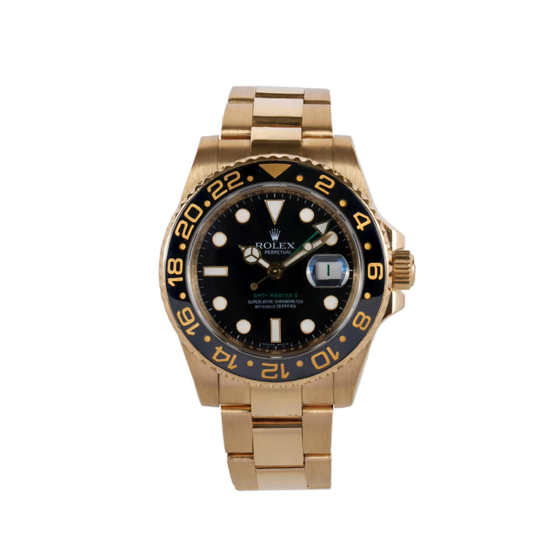 Rolex GMT Master II Gold