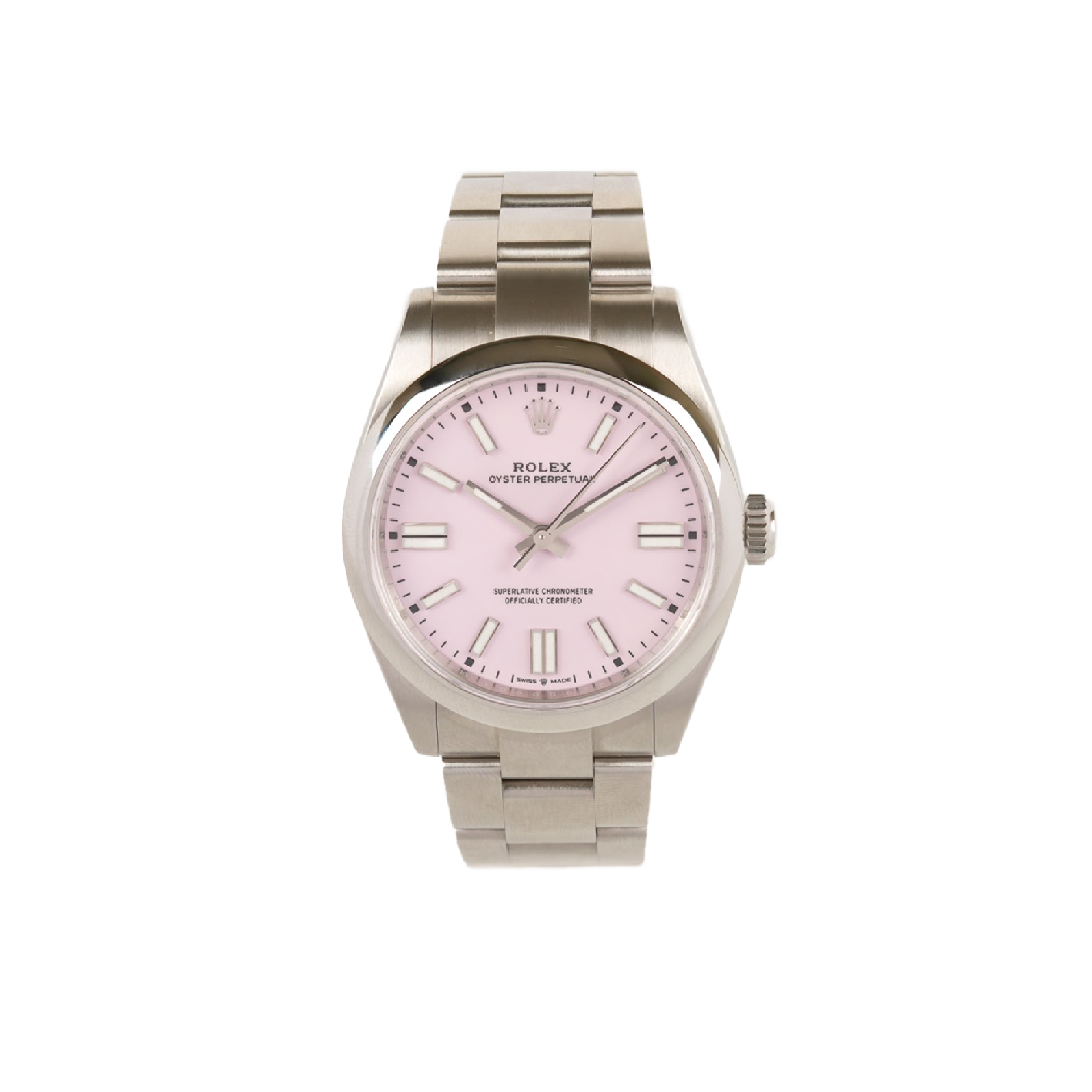 Rolex Oyster Perpetual Pink