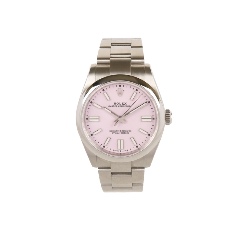 Rolex Oyster Perpetual Pink