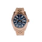 Rolex Skydweller Rose Blue