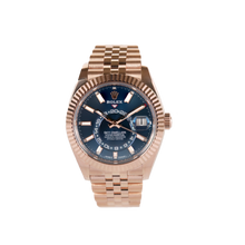Rolex Skydweller Rose Blue